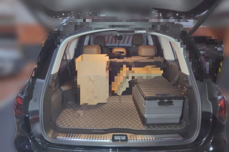 Used Mercedes-Benz GLS 2025 GLS 450 4MATIC Fashion Model Trunk