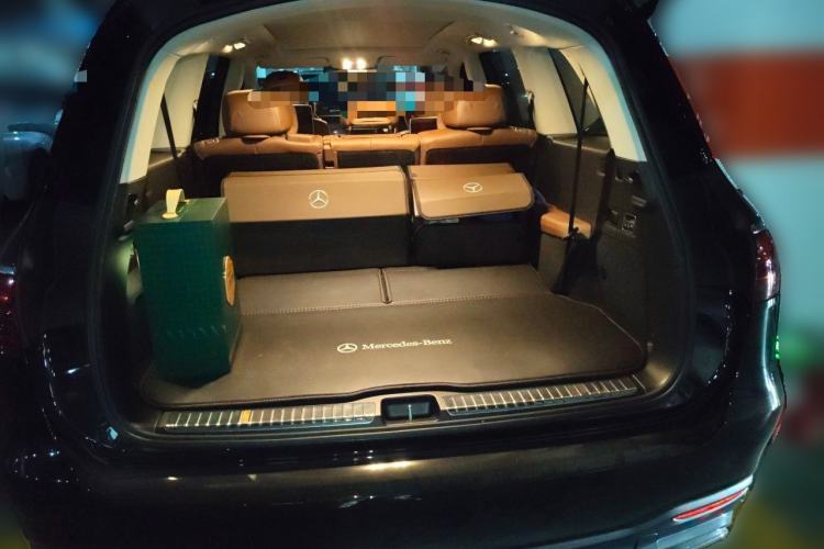 Used Mercedes-Benz GLS 2025 GLS 450 4MATIC Luxury Model Trunk
