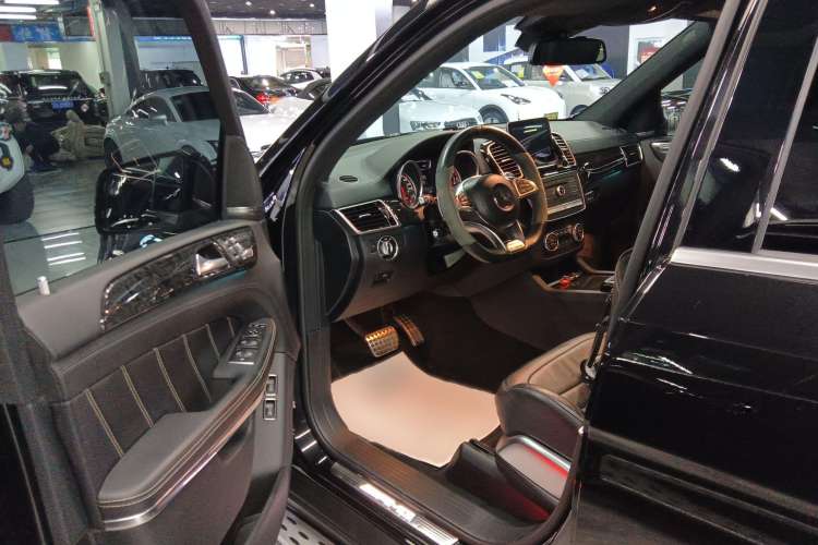Used Mercedes-Benz GLS AMG 2017 AMG GLS 63 4MATIC Driver Seat