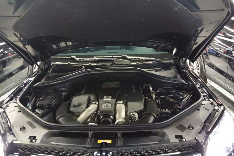 Used Mercedes-Benz GLS AMG 2017 AMG GLS 63 4MATIC Engine Bay