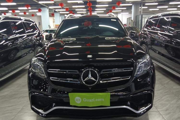 Used Mercedes-Benz GLS AMG 2017 AMG GLS 63 4MATIC Front