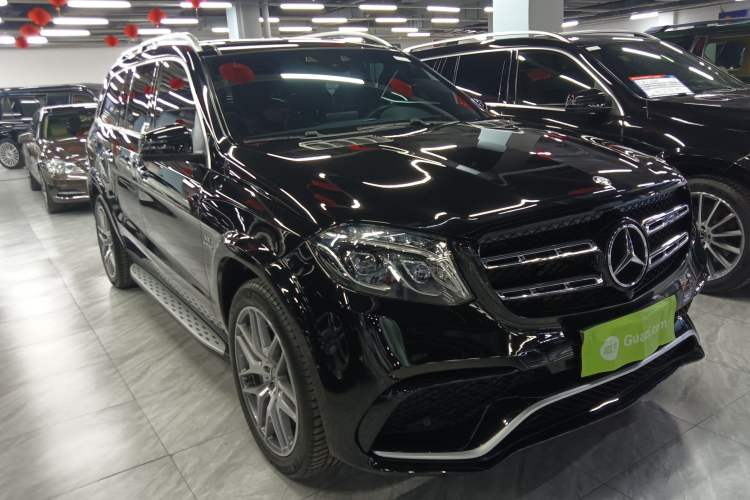 Used Mercedes-Benz GLS AMG 2017 AMG GLS 63 4MATIC Front Right 45 Deg