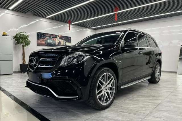 Used Mercedes-Benz GLS AMG 2017 AMG GLS 63 4MATIC