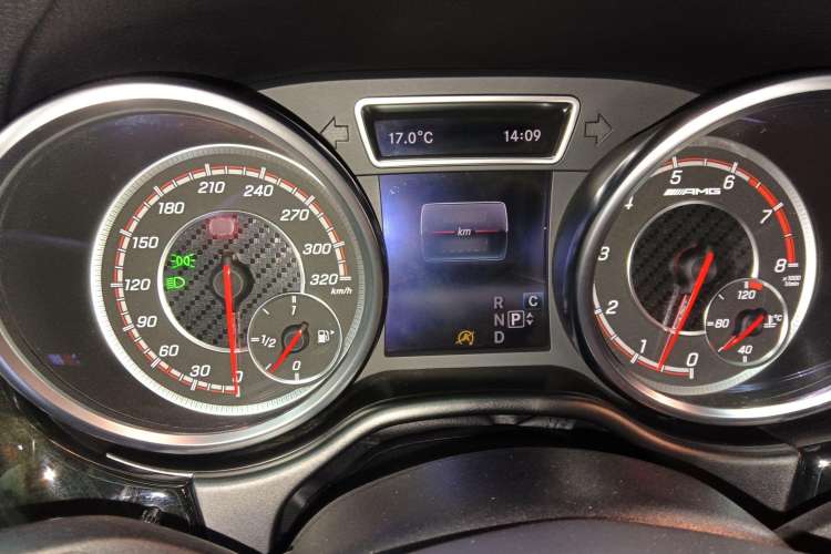Used Mercedes-Benz GLS AMG 2017 AMG GLS 63 4MATIC Instrument Cluster