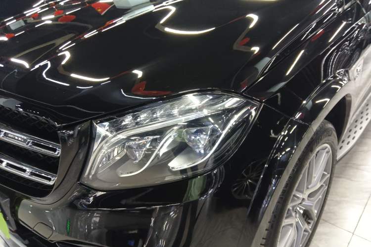 Used Mercedes-Benz GLS AMG 2017 AMG GLS 63 4MATIC Left Front Headlight