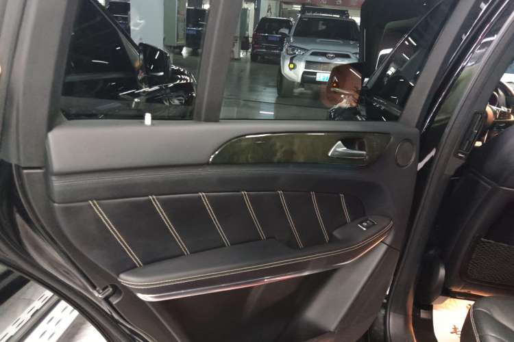 Used Mercedes-Benz GLS AMG 2017 AMG GLS 63 4MATIC Left Rear Door Interior