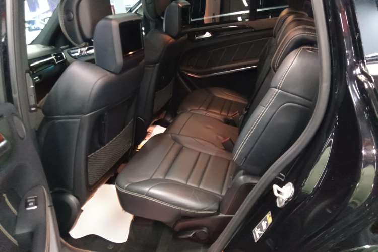 Used Mercedes-Benz GLS AMG 2017 AMG GLS 63 4MATIC Left Rear Seat
