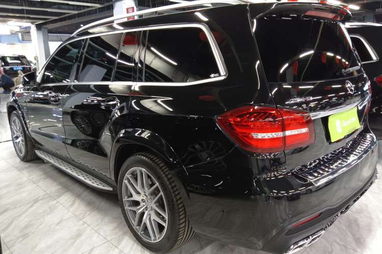 Used Mercedes-Benz GLS AMG 2017 AMG GLS 63 4MATIC Left Side