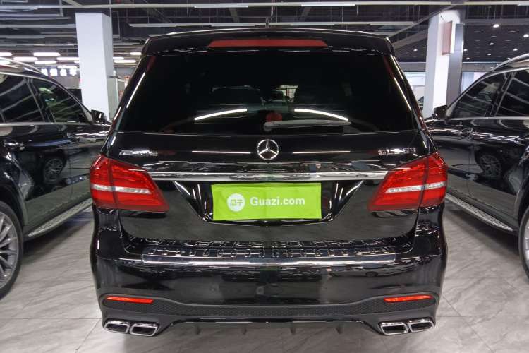Used Mercedes-Benz GLS AMG 2017 AMG GLS 63 4MATIC Rear