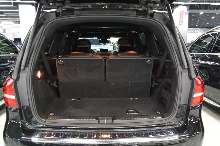 Used Mercedes-Benz GLS AMG 2017 AMG GLS 63 4MATIC Trunk