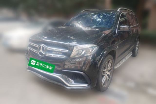 Used Mercedes-Benz GLS AMG 2016 AMG GLS 63 4MATIC