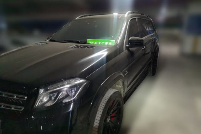 Used Mercedes-Benz GLS AMG 2016 AMG GLS 63 4MATIC