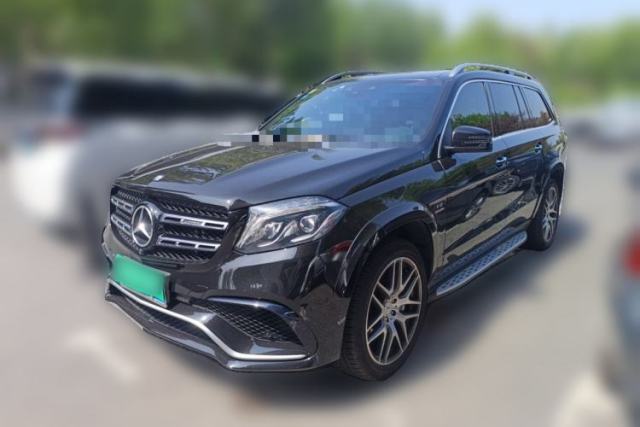 Used Mercedes-Benz GLS AMG 2016 AMG GLS 63 4MATIC