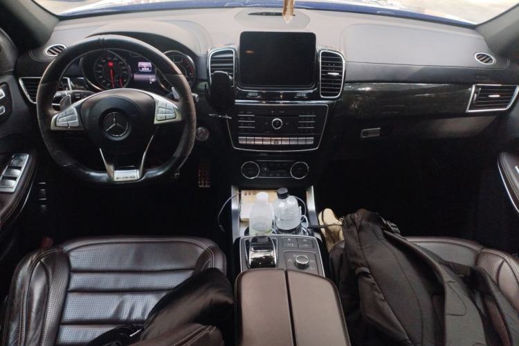 Used Mercedes-Benz GLS AMG 2016 AMG GLS 63 4MATIC Center Console