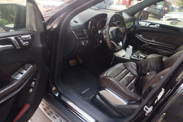 Used Mercedes-Benz GLS AMG 2016 AMG GLS 63 4MATIC Driver Seat