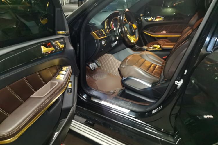 Used Mercedes-Benz GLS AMG 2016 AMG GLS 63 4MATIC Driver Seat