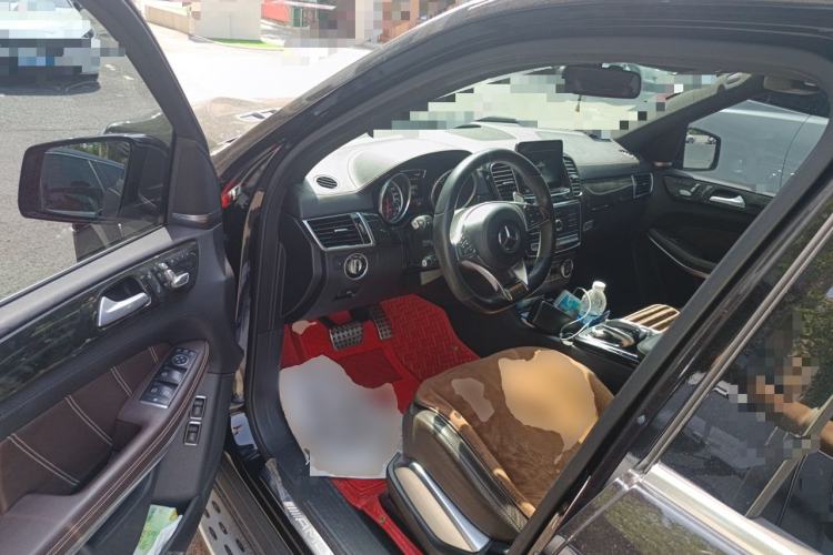 Used Mercedes-Benz GLS AMG 2016 AMG GLS 63 4MATIC Driver Seat