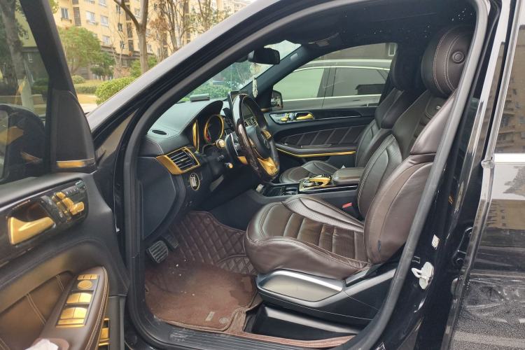 Used Mercedes-Benz GLS AMG 2016 AMG GLS 63 4MATIC Driver Seat