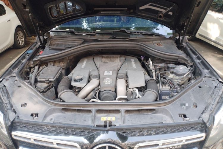 Used Mercedes-Benz GLS AMG 2016 AMG GLS 63 4MATIC Engine Bay