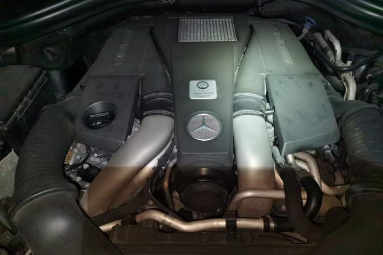 Used Mercedes-Benz GLS AMG 2016 AMG GLS 63 4MATIC Engine Bay
