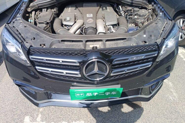 Used Mercedes-Benz GLS AMG 2016 AMG GLS 63 4MATIC Engine Bay