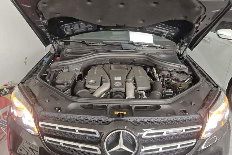 Used Mercedes-Benz GLS AMG 2016 AMG GLS 63 4MATIC Engine Bay
