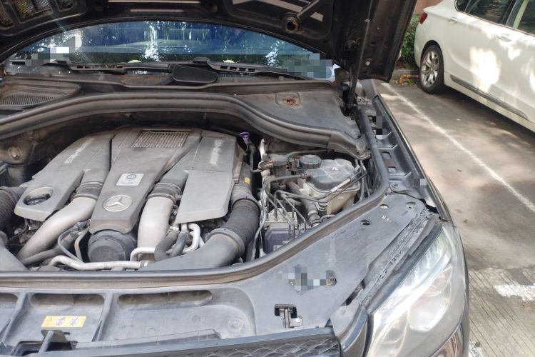 Used Mercedes-Benz GLS AMG 2016 AMG GLS 63 4MATIC Engine Bay Left