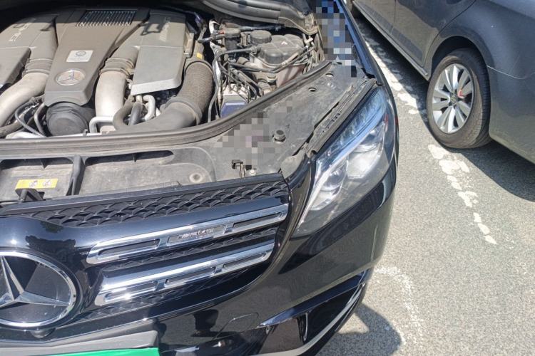 Used Mercedes-Benz GLS AMG 2016 AMG GLS 63 4MATIC Engine Bay Left