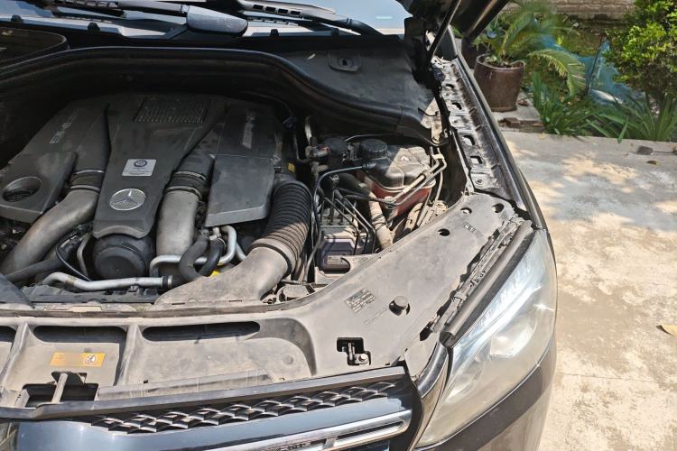 Used Mercedes-Benz GLS AMG 2016 AMG GLS 63 4MATIC Engine Bay Left