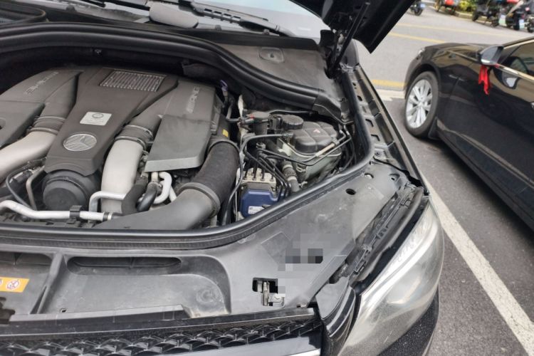 Used Mercedes-Benz GLS AMG 2016 AMG GLS 63 4MATIC Engine Bay Left