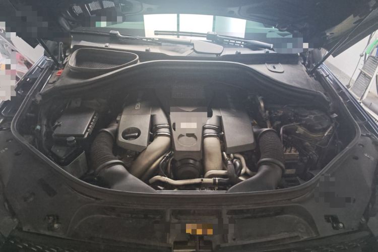Used Mercedes-Benz GLS AMG 2016 AMG GLS 63 4MATIC Engine Bay