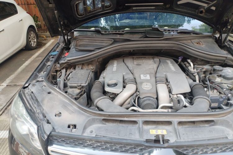 Used Mercedes-Benz GLS AMG 2016 AMG GLS 63 4MATIC Engine Bay Right