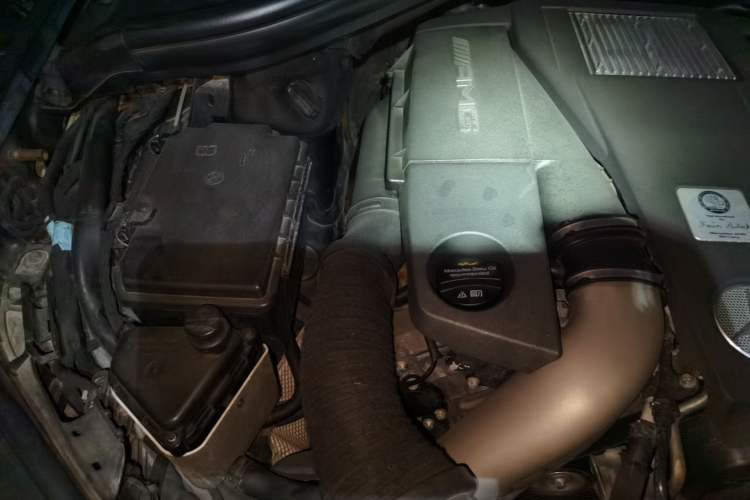 Used Mercedes-Benz GLS AMG 2016 AMG GLS 63 4MATIC Engine Bay Right