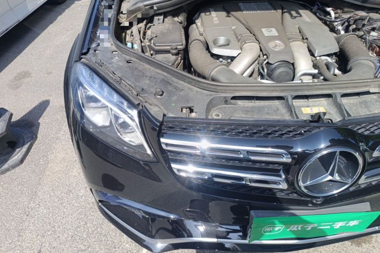 Used Mercedes-Benz GLS AMG 2016 AMG GLS 63 4MATIC Engine Bay Right