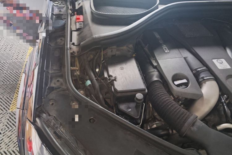 Used Mercedes-Benz GLS AMG 2016 AMG GLS 63 4MATIC Engine Bay Right