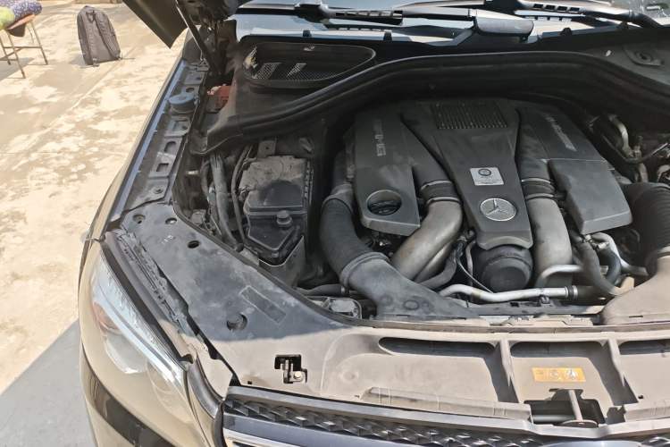 Used Mercedes-Benz GLS AMG 2016 AMG GLS 63 4MATIC Engine Bay Right