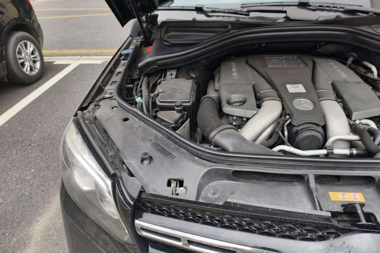 Used Mercedes-Benz GLS AMG 2016 AMG GLS 63 4MATIC Engine Bay Right