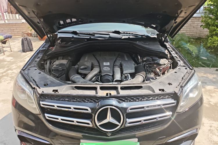 Used Mercedes-Benz GLS AMG 2016 AMG GLS 63 4MATIC Engine Bay