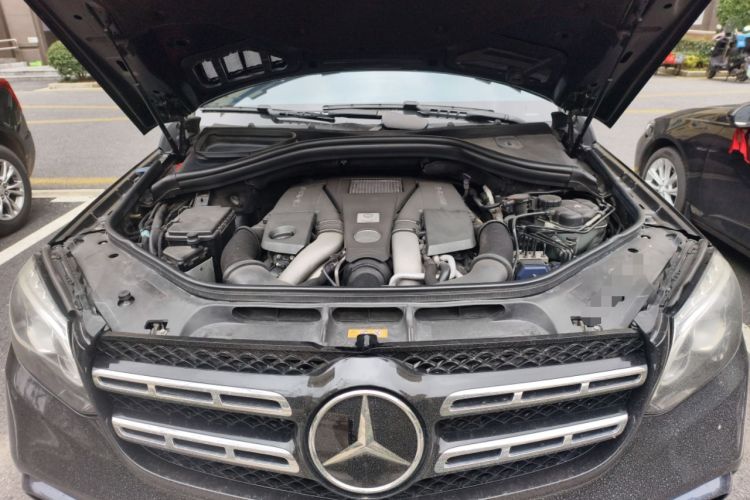 Used Mercedes-Benz GLS AMG 2016 AMG GLS 63 4MATIC Engine Bay