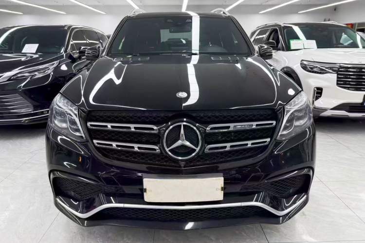 Used Mercedes-Benz GLS AMG 2016 AMG GLS 63 4MATIC Exterior 1