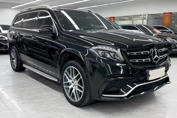 Used Mercedes-Benz GLS AMG 2016 AMG GLS 63 4MATIC Exterior 2