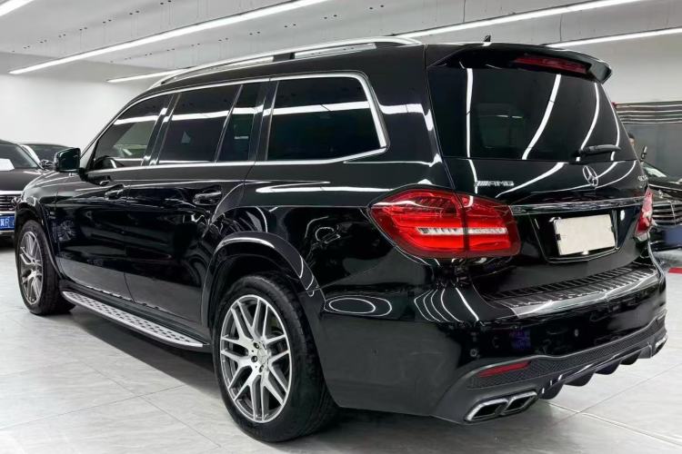 Used Mercedes-Benz GLS AMG 2016 AMG GLS 63 4MATIC Exterior 3