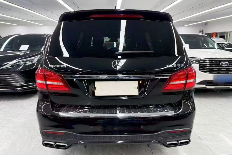 Used Mercedes-Benz GLS AMG 2016 AMG GLS 63 4MATIC Exterior 4
