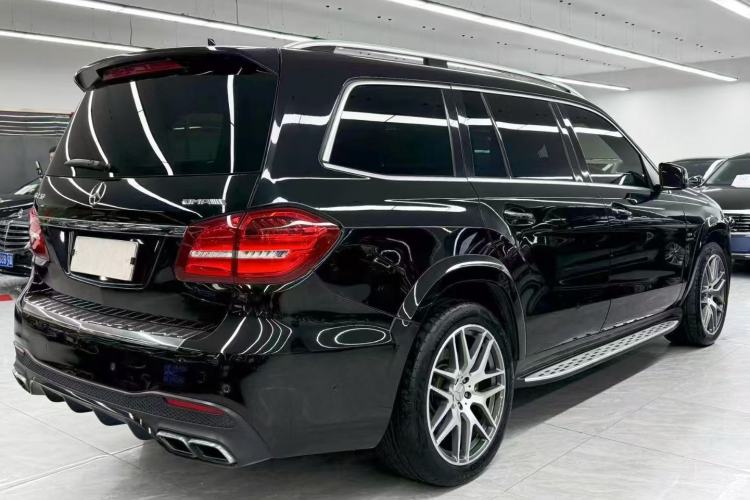Used Mercedes-Benz GLS AMG 2016 AMG GLS 63 4MATIC Exterior 5
