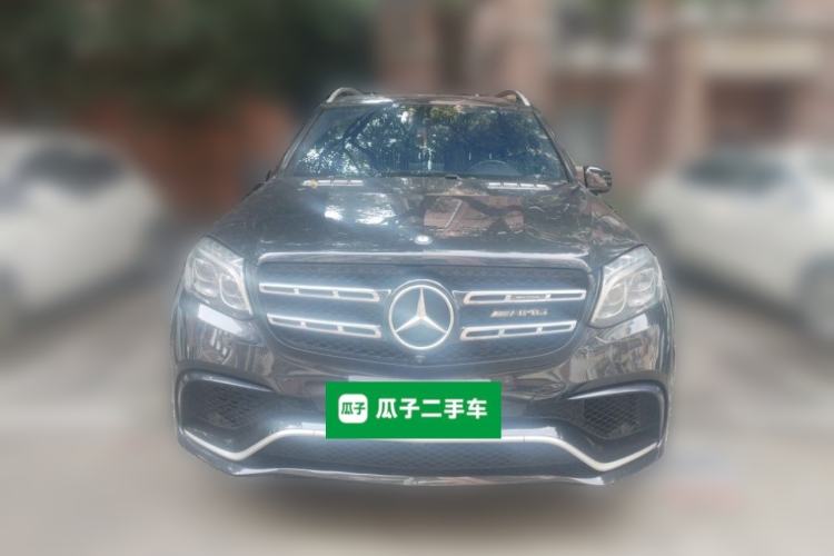 Used Mercedes-Benz GLS AMG 2016 AMG GLS 63 4MATIC Front