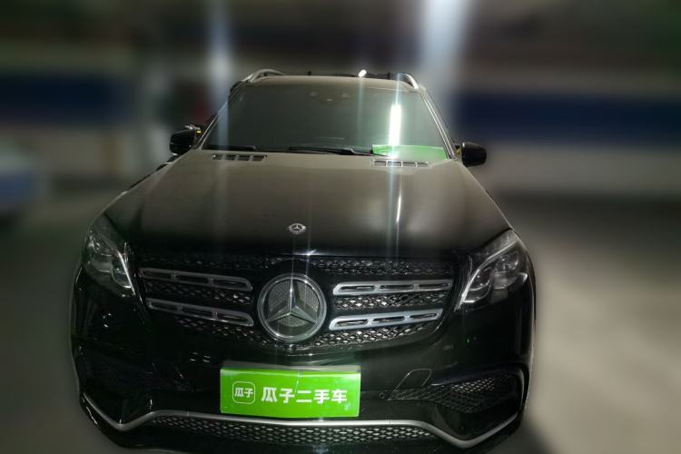 Used Mercedes-Benz GLS AMG 2016 AMG GLS 63 4MATIC Front