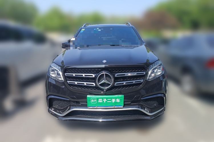 Used Mercedes-Benz GLS AMG 2016 AMG GLS 63 4MATIC Front