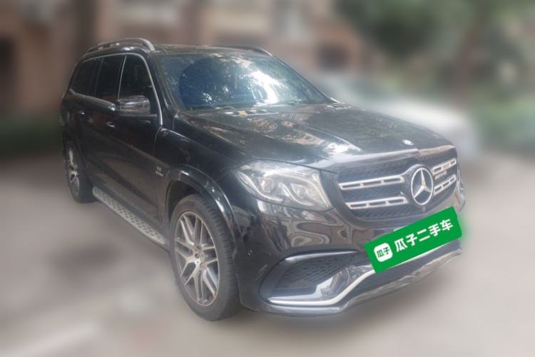 Used Mercedes-Benz GLS AMG 2016 AMG GLS 63 4MATIC Front Right 45 Deg