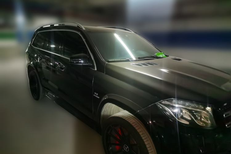 Used Mercedes-Benz GLS AMG 2016 AMG GLS 63 4MATIC Front Right 45 Deg