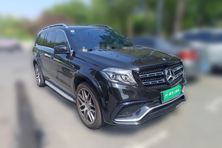 Used Mercedes-Benz GLS AMG 2016 AMG GLS 63 4MATIC Front Right 45 Deg